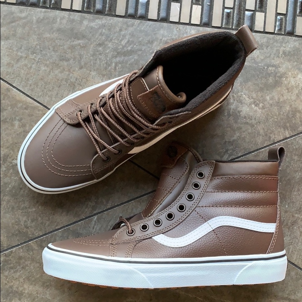 VANS SK8-Hi Mte Rain Drum/Leather men’s - Picture 15 of 16